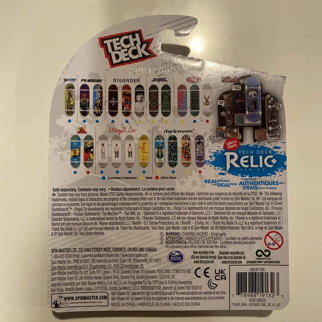 TECH DECK RELIC Series ULTRA RARE Thank You Daewon Song 14.00 PicClick