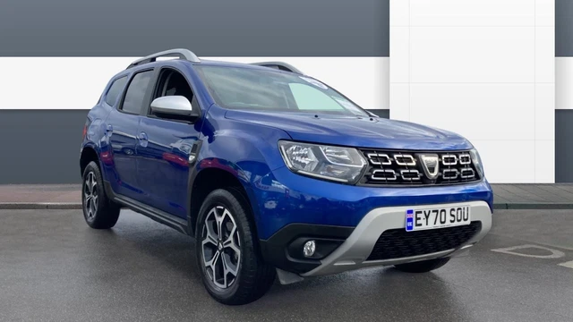 2020 Dacia Duster 1.3 TCe 130 Prestige 5dr Petrol Estate Estate Petrol Manual