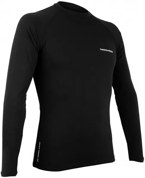 Maglia termica Polo Nord 670 Tucano Urbano Nero Taglia S