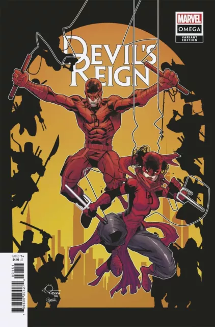 Devil's Reign: Omega #1 Lubera Variant (25/05/2022)