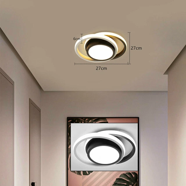 Modern Acrylic Creative Strips Ceiling LED Lamp Pendant Chandelier Light Fixture