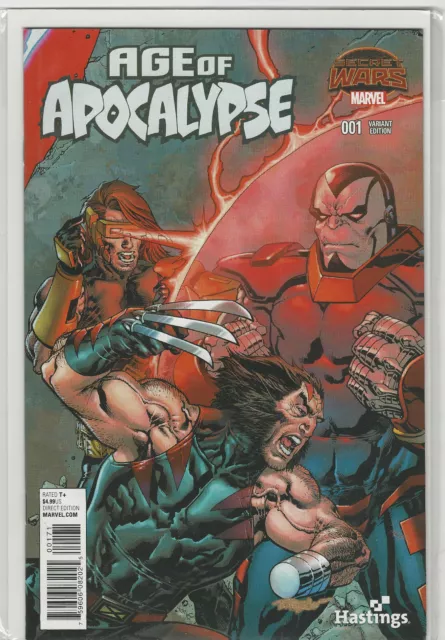 Age of Apocalypse #1 Hastings Variant Marvel Comics X-Men NM+