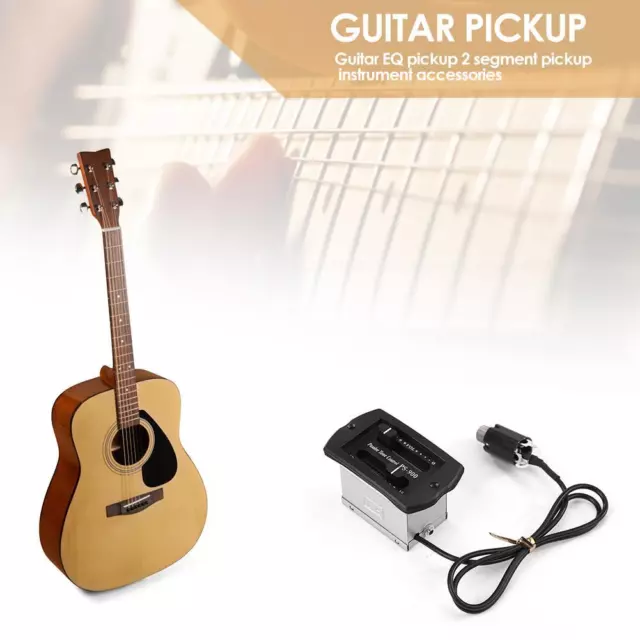 2-Band Equalizer Preamp for Ukulele 3