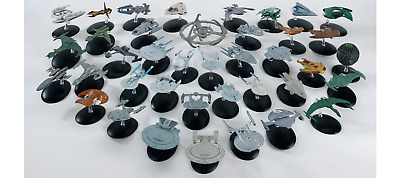 Eaglemoss Star Trek Starships Collection Bundle Lot Models Ships TOS TNG DS9 ENT