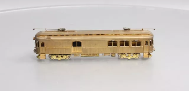 Suydam 125 HO BRASS Pacific Electric Wood Interurban Powered Combine