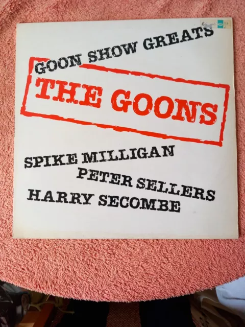the goon show vinyl lp