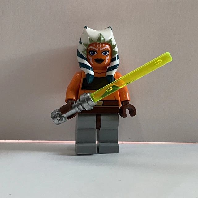 LEGO STAR WARS Ahsoka Tano Minifigure The Clone Wars Padawan Jedi very nice £4.45 PicClick UK