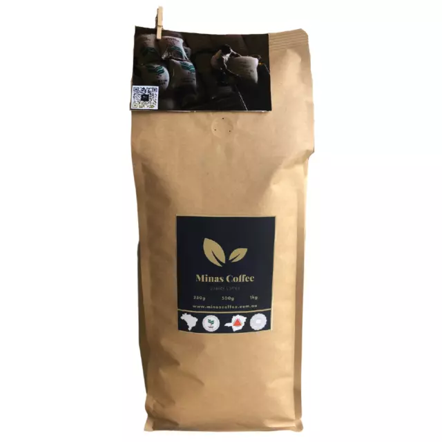 Strong Coffee Beans - 1kg Bag - Espresso Grind