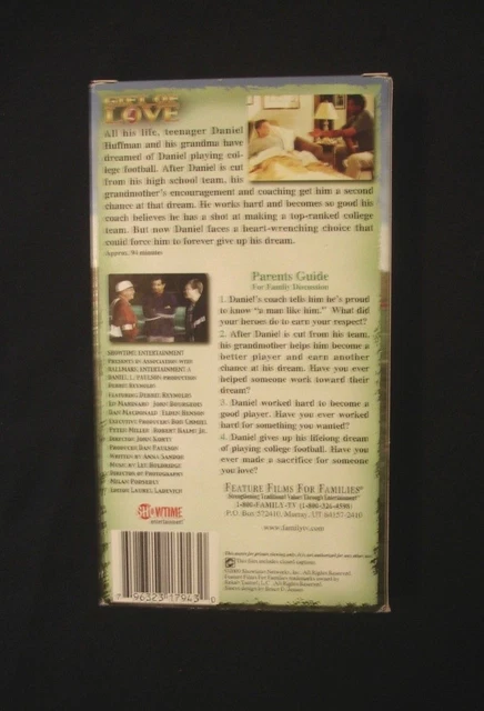 GIFT OF LOVE- Feature Films for Families (VHS 2000) Debbie Reynolds £3. ...