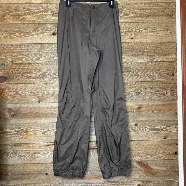 Patagonia Torrentshell rain pants waterproof Brown Size Medium