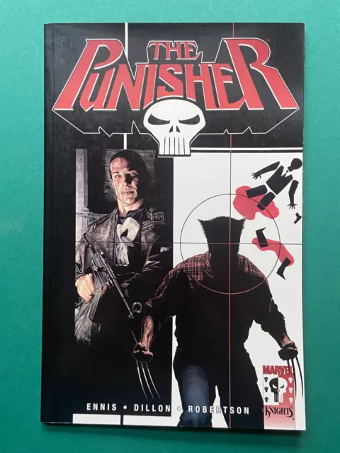 Punisher Vol 3: Business As Usual TPB VF/NM (Marvel '03) First Print G Novel