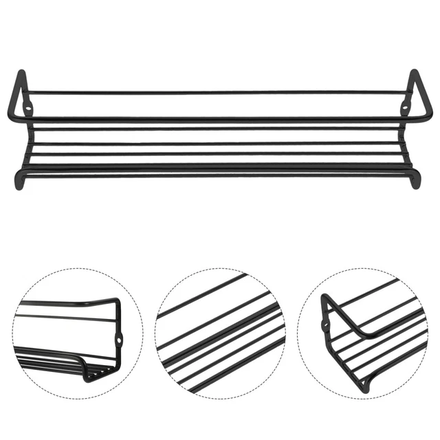 STOBAZA Étagère à épices En Fer Pour économiser De L'espace - Robuste Et Artisanale