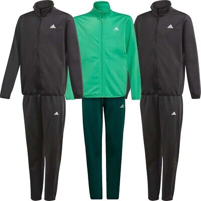 Adidas Boys Tracksuit Essential Kids Full Tracksuits Bottoms Jacket Trouser Pant