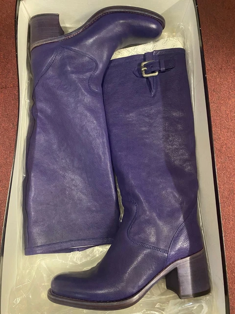 BOTTES FREE LANCE TORERA 7 GERONIMO BABY LUX - Cuir Noir - Pointure 39,5 - Superbe état
