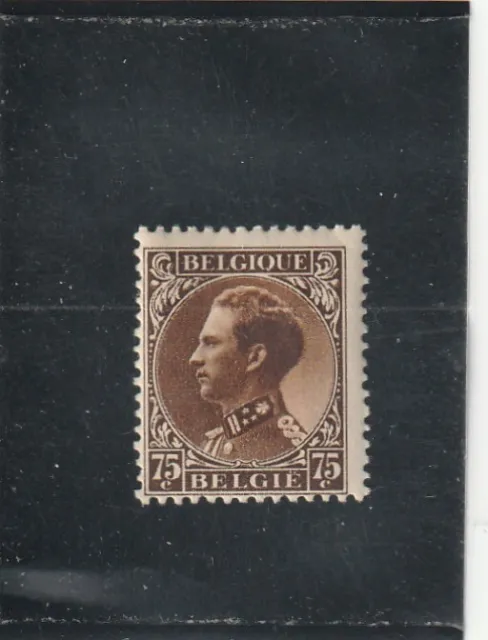 L5808 BELGIQUE  TIMBRE N° Y&T 402 de 1934-35 " Leopold III " NEUF*