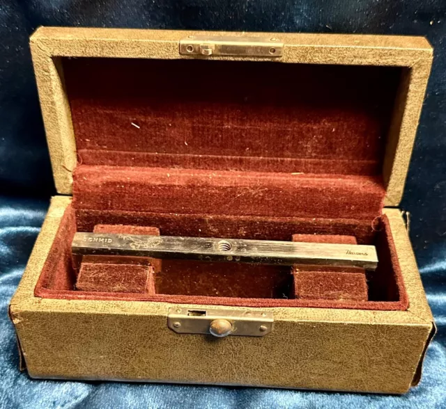 👀 Leica / Schmid Thomas Microtome Blade 2480 With Case 👀