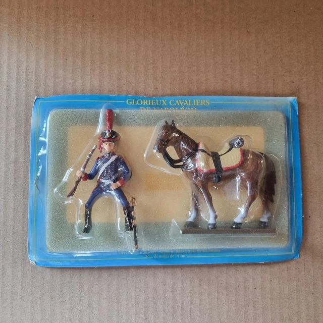 SOLDAT NAPOLEON STARLUX Figurines Empire Chasseur A Cheval De La Garde