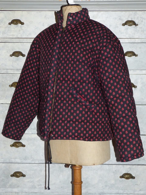 Ancienne blouse de pompiste station service TOTAL - Taille 40