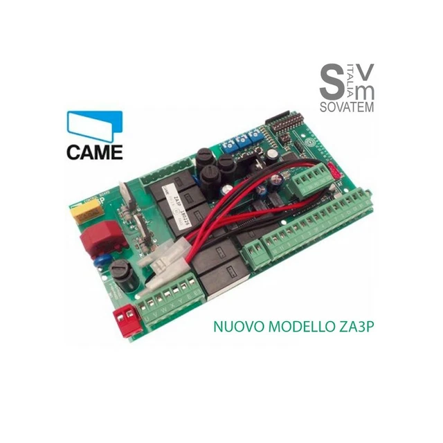Carte electronique CAME ZA3P | Les Fermetures Françaises Carte electronique CAME ZA3P | Les Fermetures Françaises
