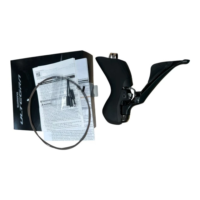 Levier De Vitesse/frein Shimano Ultegra ST-6510 9 Vitesses - Pour Vélo De Route, Occasion