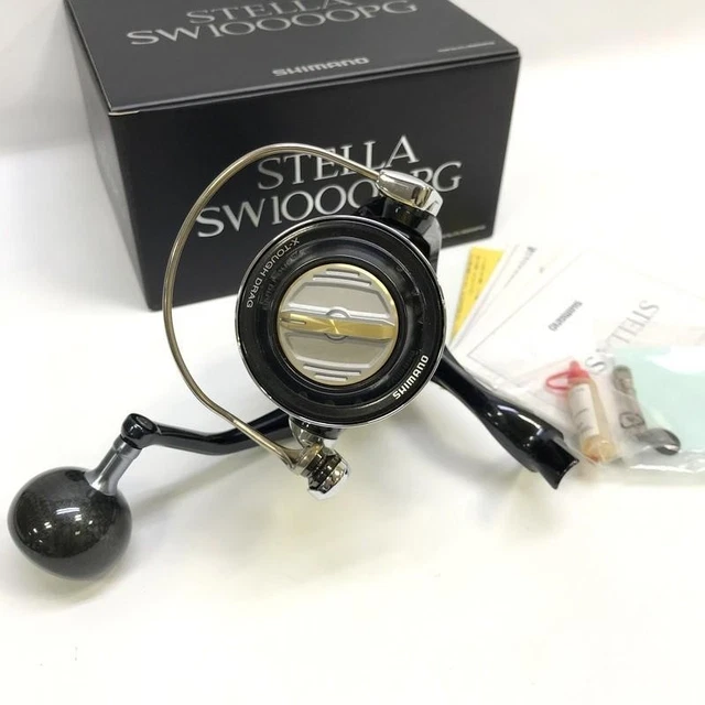 SHIMANO 13 STELLA SW10000PG Spinning Reel - Fishing Gear
