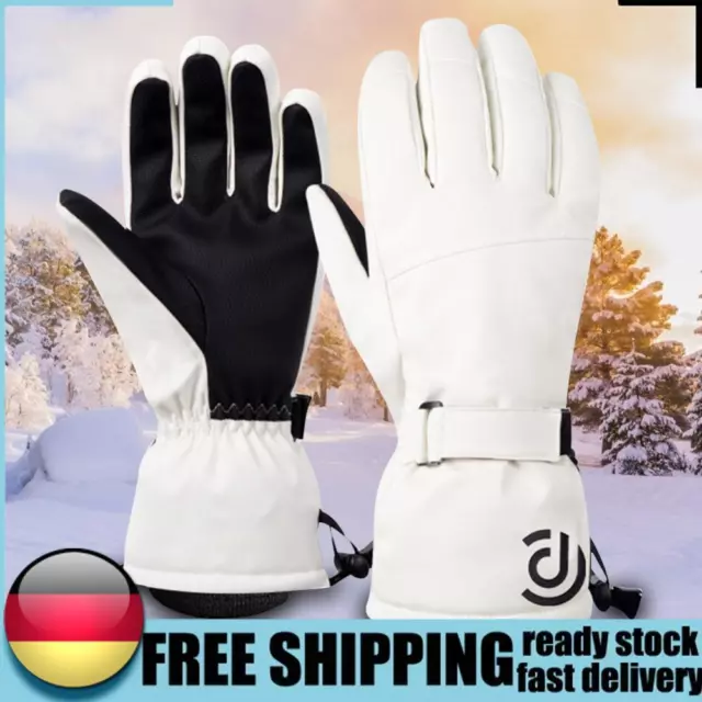 Unisex Cold Resistance Gloves Waterproof Windproof Men Women Winter Warm Mittens