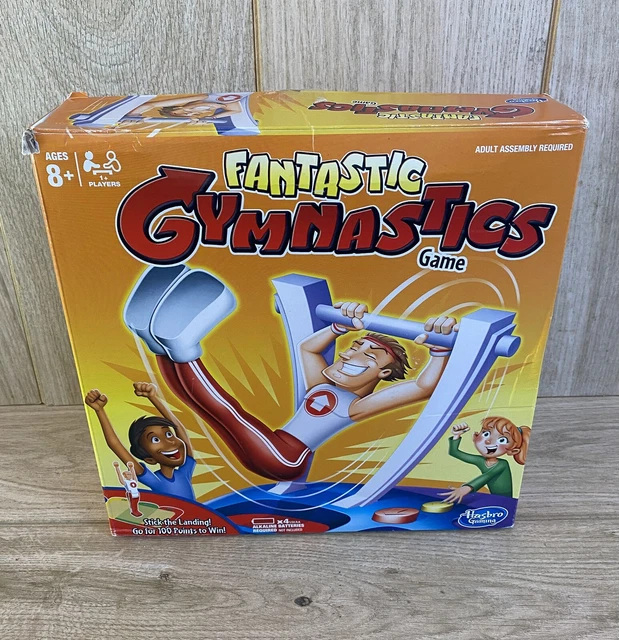 Juego de mesa infantil Fantastic Gymnastics de Hasbro por 12