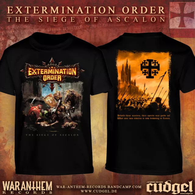EXTERMINATION ORDER - ascalon T-Shirt
