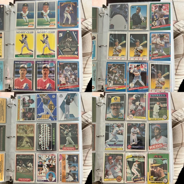 Huge Baseball Card Lot 🔥 199 Cards Rookies + More 🔥 Ken Griffey Jr Barry Bonds