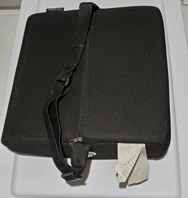 Samsonite SA5243 Memory Foam Ergonomic Lumbar Support Car Pillow - Black 2