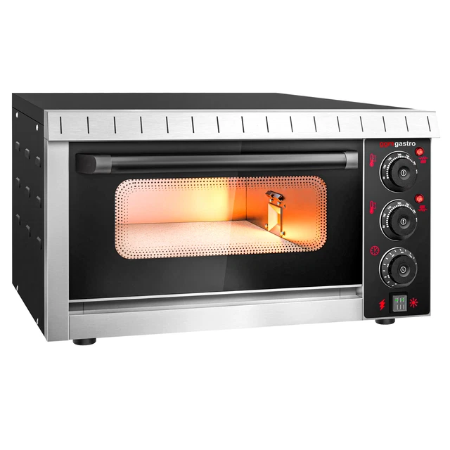 Elektro Mini Pizzaofen - 4x 20cm - Manuell | GGM Gastro