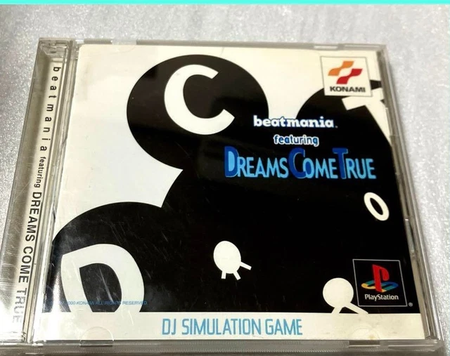 新品・ビートマニアFeaturing DREAMS COME TRUE【PS】 Amazon | ビートマニアFeaturing DREAMS COME TRUE | ゲームソフト