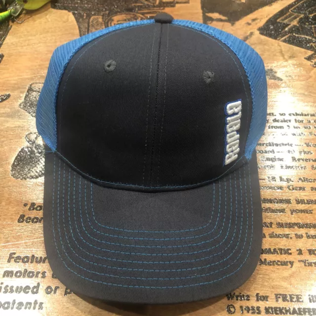 NEW RAPALA HAT Men Adjustable Blue Black Baseball Cap Fishing Lure Logo  Snapback $14.99 - PicClick