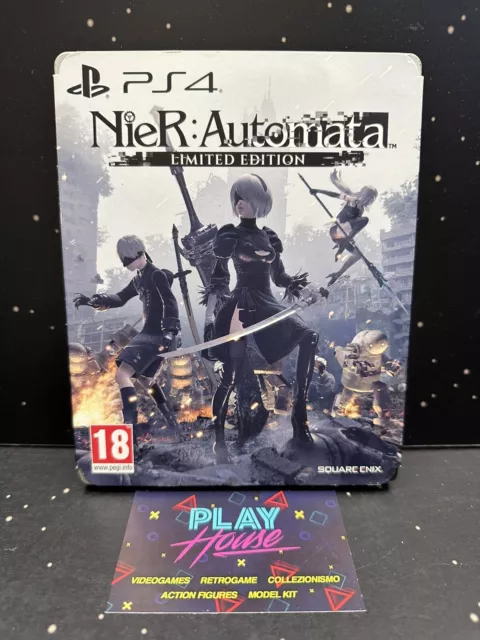 Nier Automata Limited Edition PS4 Playstation 4 PAL EU UK Steelbook Usata PS5