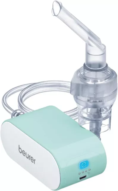Beurer SR IH 1 Inhalator, Inhaliergerät mit Akku