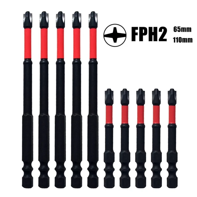 Speciale magnetico antiruggine 5 pz per cacciavite a slot elettricista punta FPH2