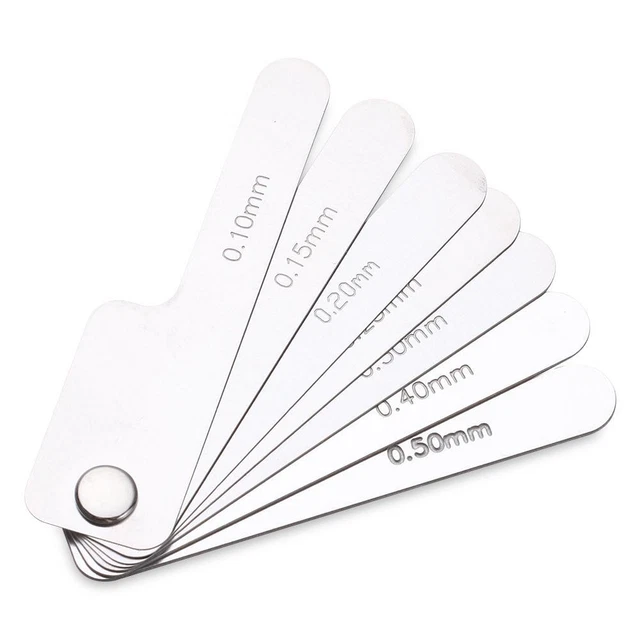 Règle de mesure Jauge de réduction Mesure de la dent Dentaire interproximal