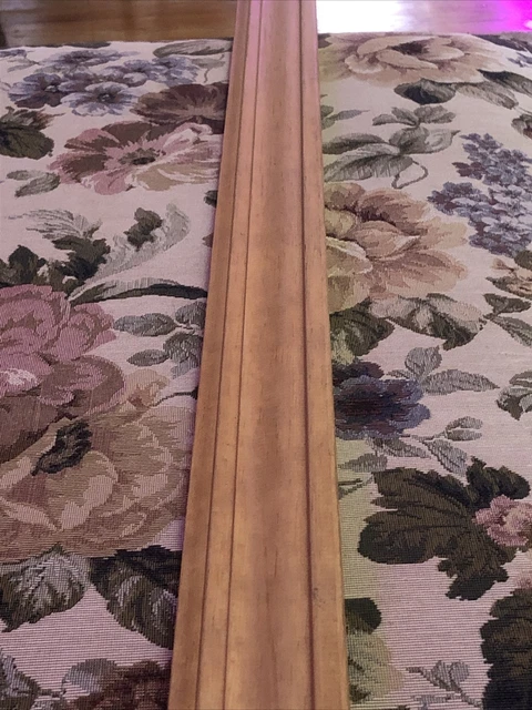 Vintage Clear White Pine 11/16”x2-1/4” Colonial Eased Edge Casing Trim 60” Long 3