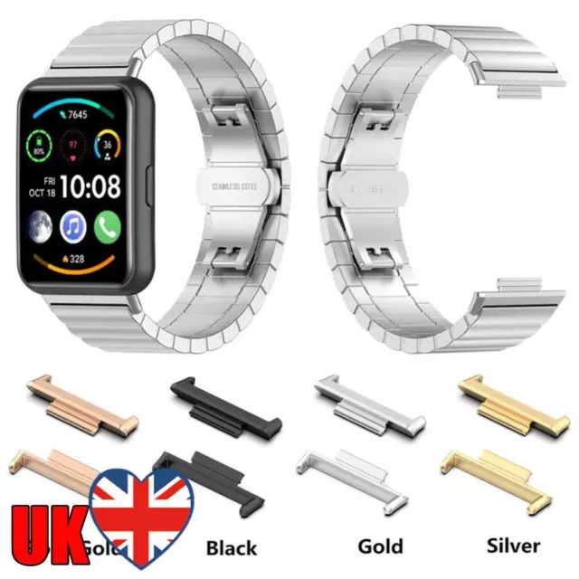 2pcs 24mm Watch Band Adaptor Accessories Strap Adapter for Huawei Watch Fit 2