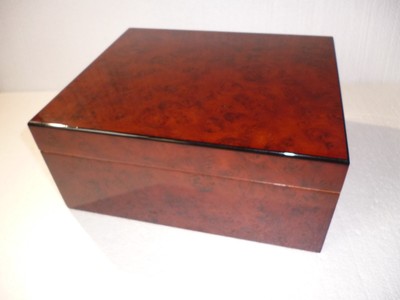 11,4x30,5x23 CM Digital-Hygrometer/40-45 Sigari Colibri Colibri Humidor Desktop 