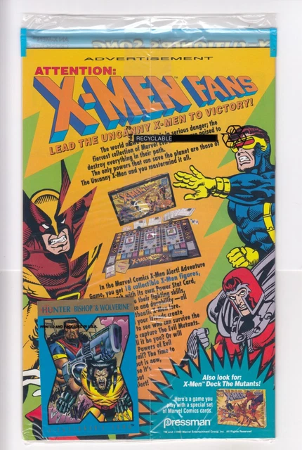 UNCANNY X-MEN #295 (1992-12) Vol 1 MARVEL Lobdell X-Cutioner's Song HIGH GRADE 2