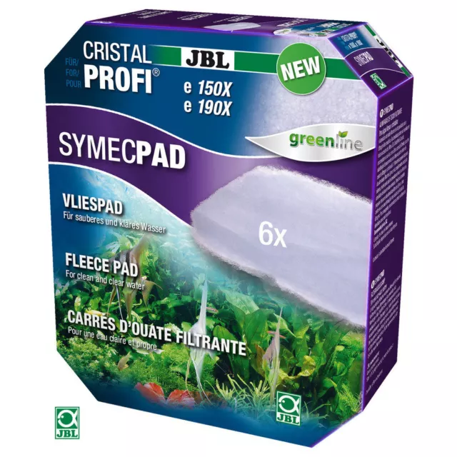 JBL SymecPad II CristalProfi e15/1901-2, UVP 11,79 EUR, NEU