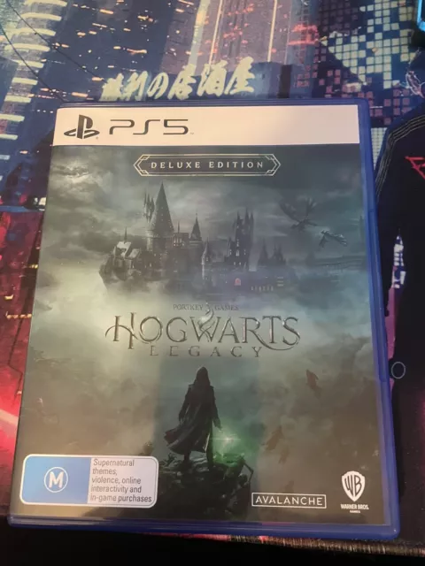 Hogwarts Legacy Deluxe Edition - PS5 