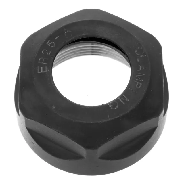 ER25-A M32 x 1.5 Clamping Nut CNC Milling Clamp Collet Holder Spindle ER25 Shank
