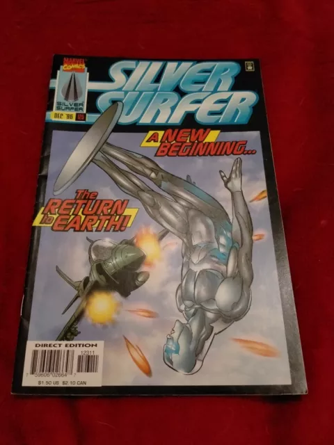 Marvels Silver Surfer #123 1996