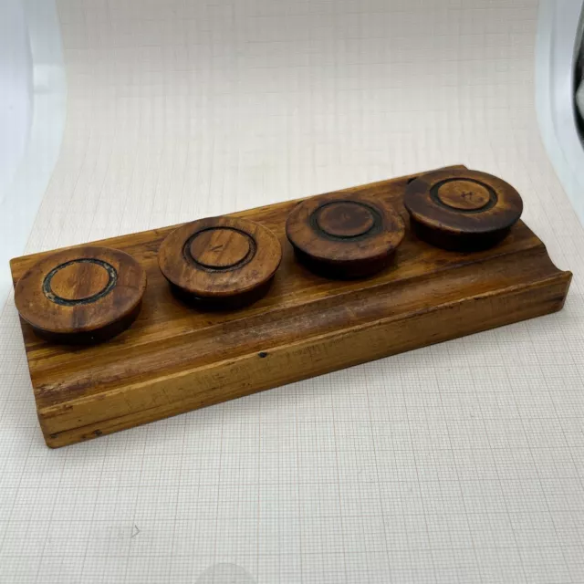 Altes Uhrmacherwerkzeug Ölblock Ölnapf für Uhrmacher watchmaker tool
