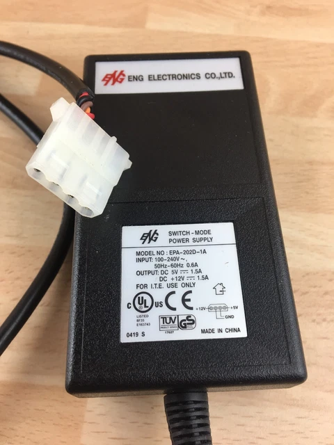 Alimentatore Metrologic 6165A EPA-202D-1A STRATOS MS 2320 - Foto 12