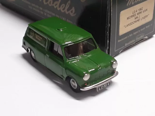 Lansdowne LDM4 -1962 Morris Mini Van - 1/43rd Scale by Brooklin Models