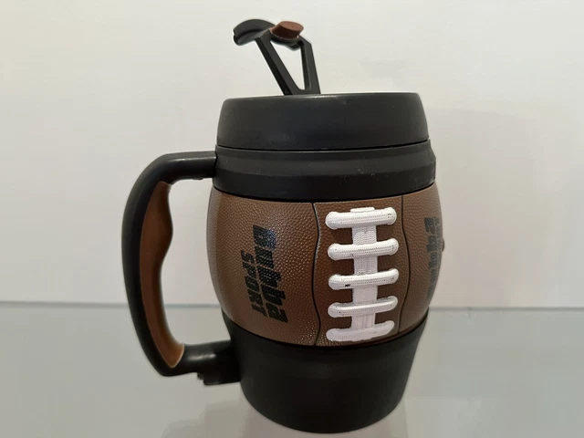 Bubba Sport 52 oz. Football Thermal Mug/Cup Bubba Keg With Bottle Opener Handle