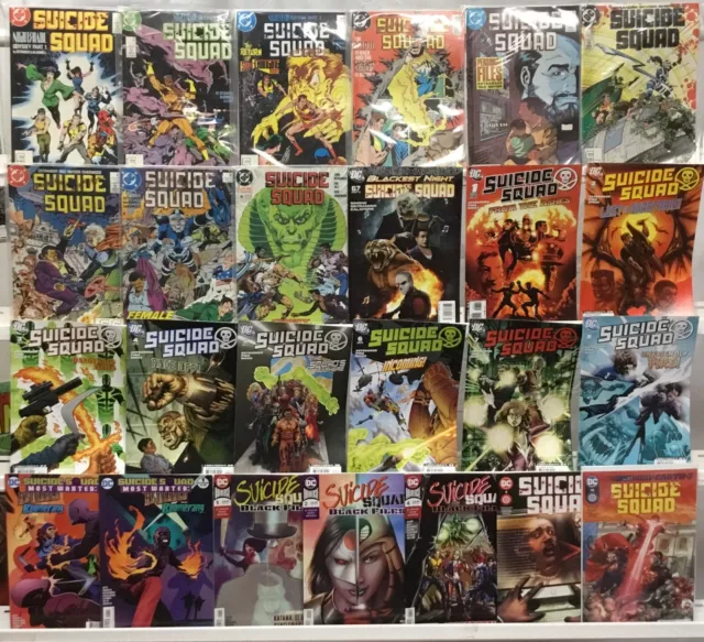 DC Comics Suicide Squad Comic Book Lot of 25 Issues 1988